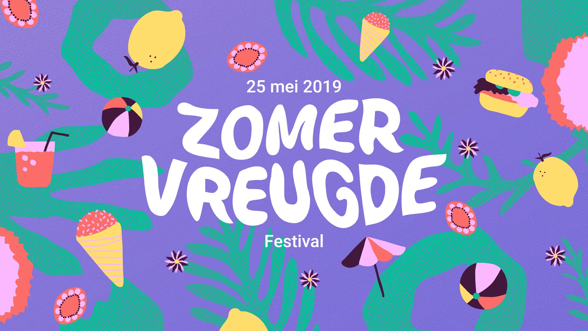 Zomervreugde Festival za 25 mei Papendal Arnhem