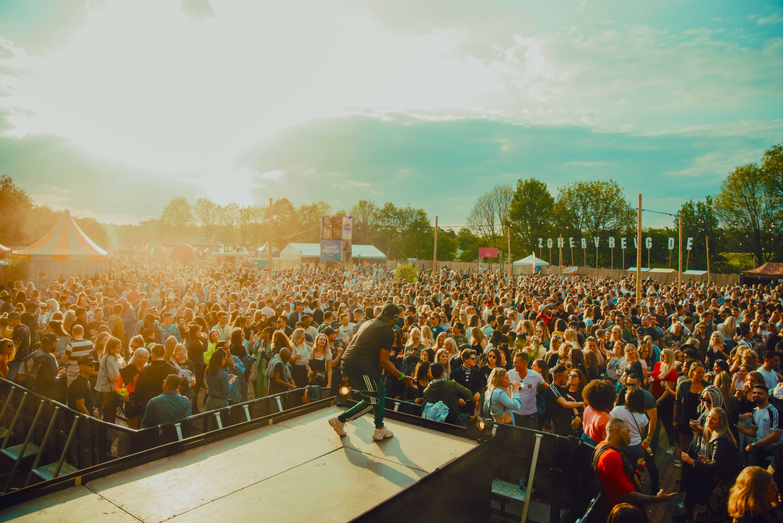 Zomervreugde gaat Framed Festival za 25 sep Papendal