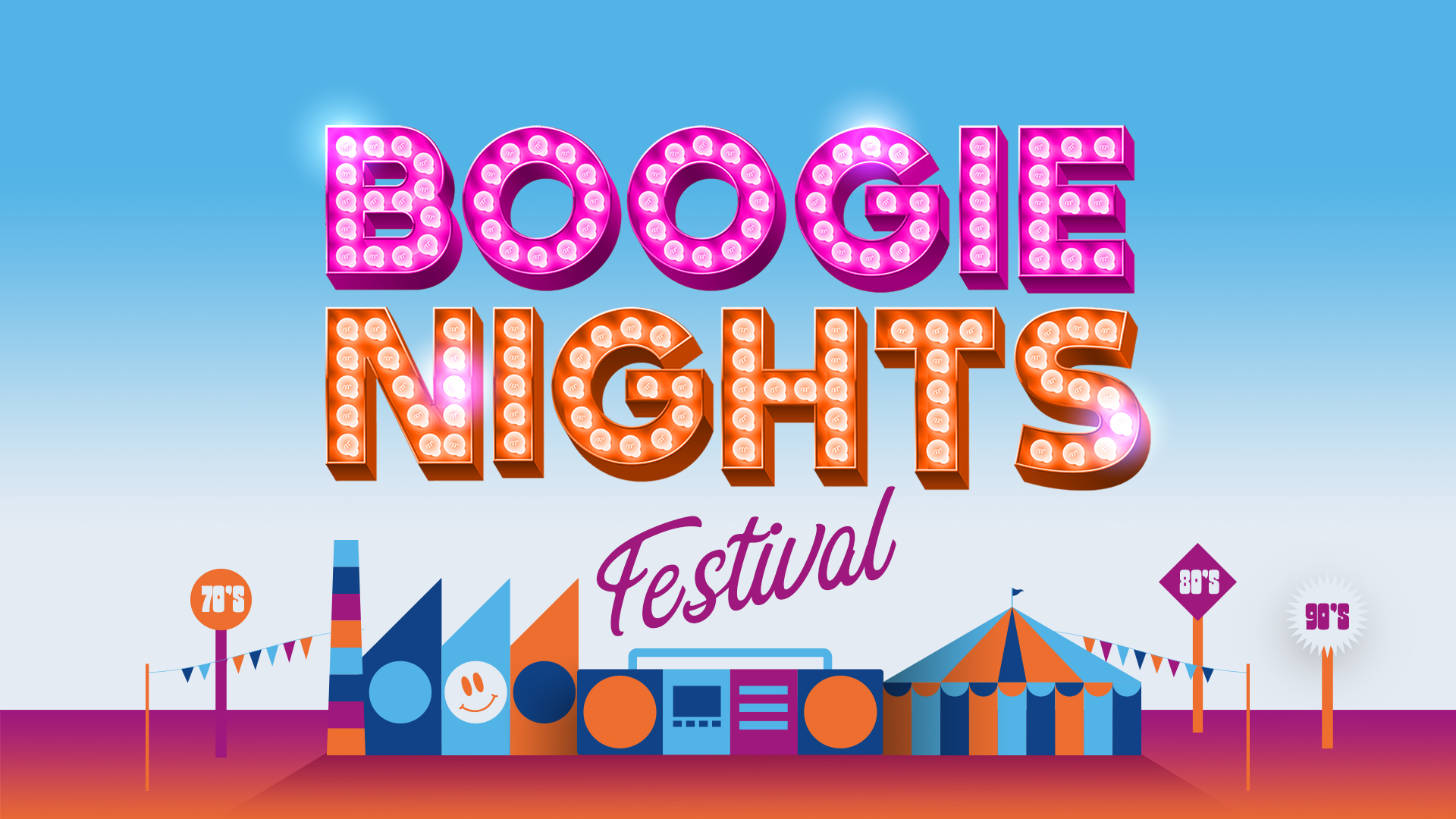 Boogie Nights Festival za 3 sep De Melkfabriek Arnhem
