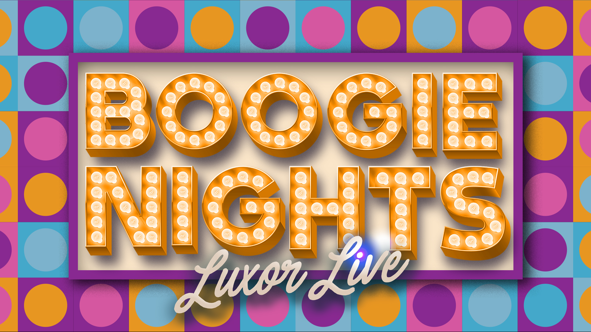 Boogie Nights za 04 maart Luxor Live